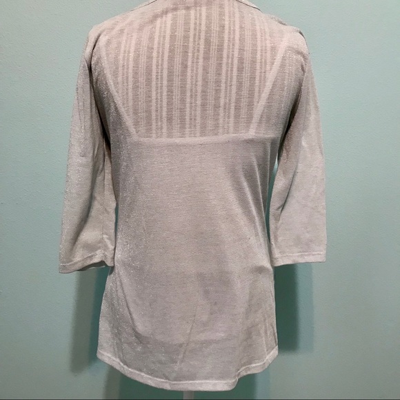 Beautiful Semi-Sheer Top Size MP - Picture 5 of 7